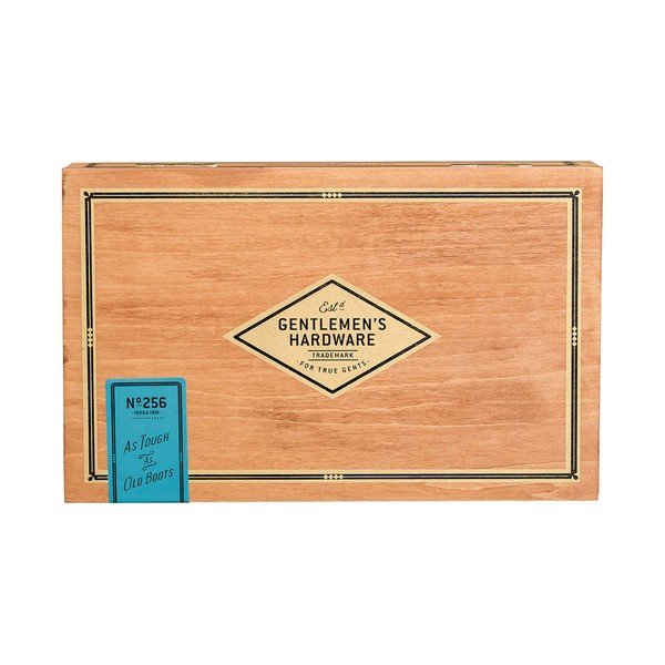 Súprava na čistenie obuvi - Gentlemen's Hardware-image-3