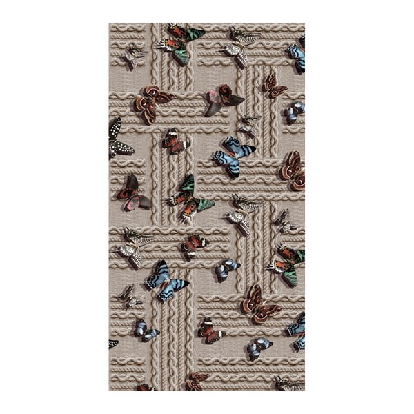 Odolný koberec Vitaus Cindy, 80 × 120 cm