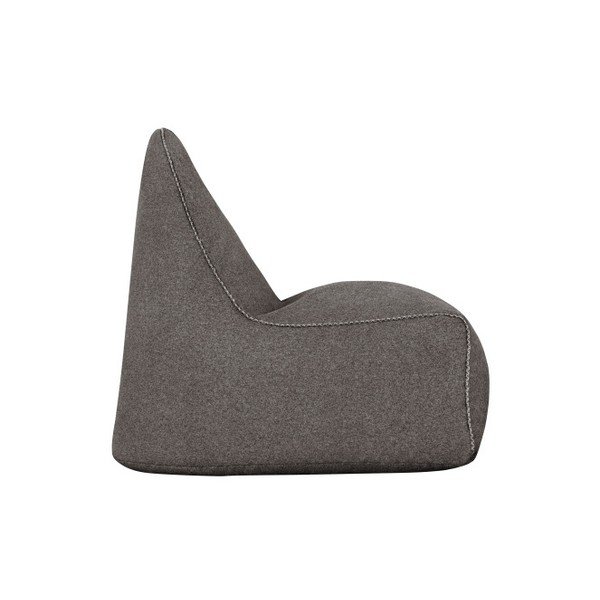 Sivý sedací vak Sit and Chill Lounge-image-3