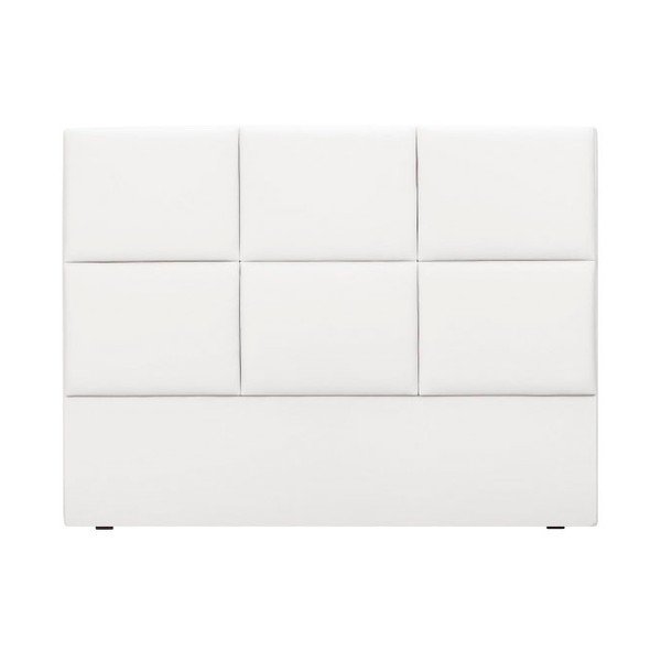 Biele čalúnené čelo postele THE CLASSIC LIVING Aude, 160 × 120 cm-image-3
