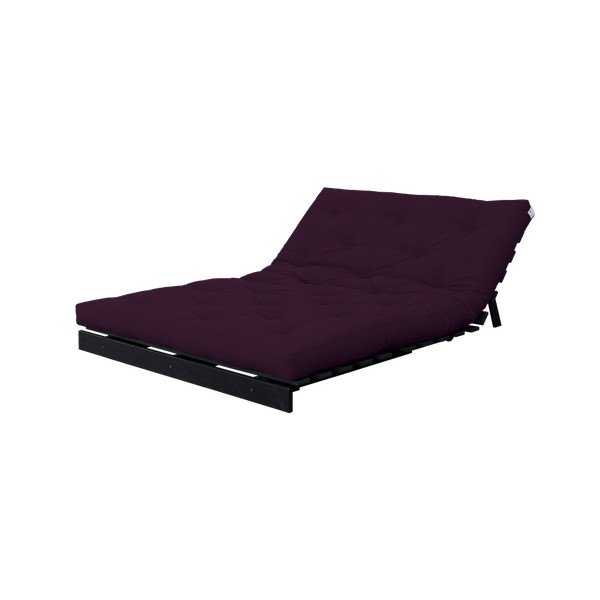 Variabilná pohovka Karup Roots Wenge/Purple Plum-image-3