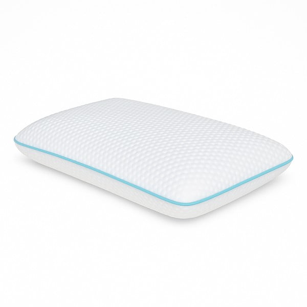 Anatomický vankúš s výplňou z pamäťovej peny 40x70 cm – Mila Home