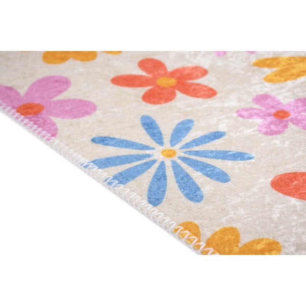Prateľný detský koberec 160x230 cm Joyfull Garden – Vitaus-image-2