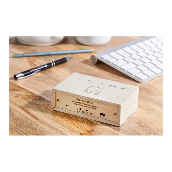 Digitálny budík Flip Click – Gingko-image-4