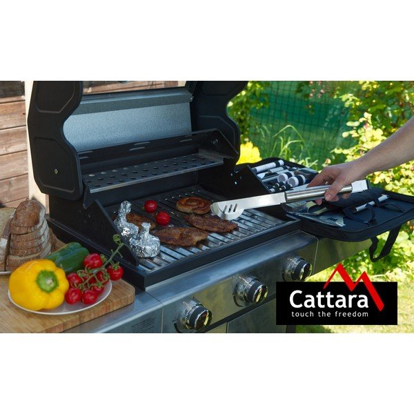 Súprava náčinia na grilovanie 27 ks – Cattara-image-1