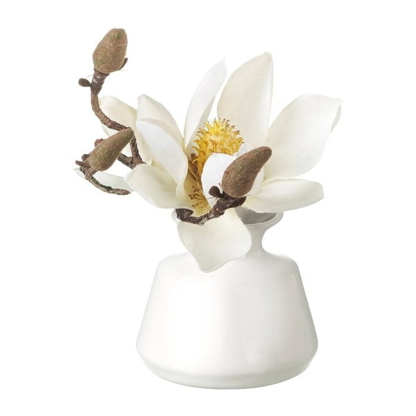 Umelý kvet vo váze Magnolia