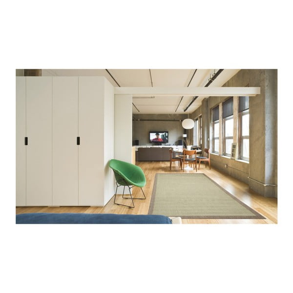 Zelený vonkajší koberec Floorita Chrome, 200 × 290 cm-image-3