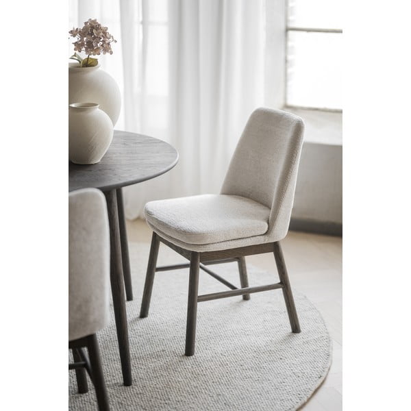 Béžové jedálenské stoličky v súprave 2 ks Amesbury – Rowico-image-2