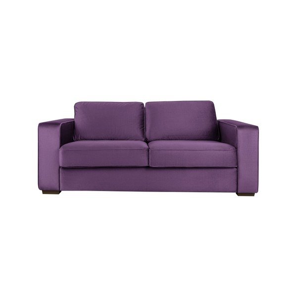 Fialová trojmiestna pohovka Cosmopolitan Design Denver-image-1