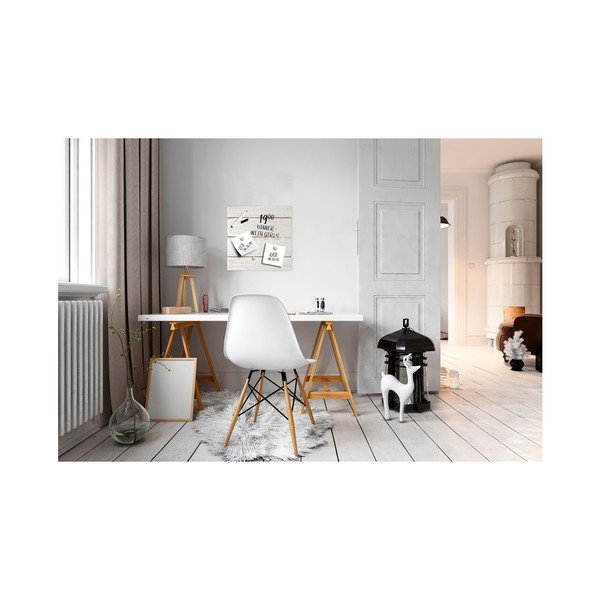 Magnetická tabuľa Styler Shabby S, 30 × 30 cm-image-2