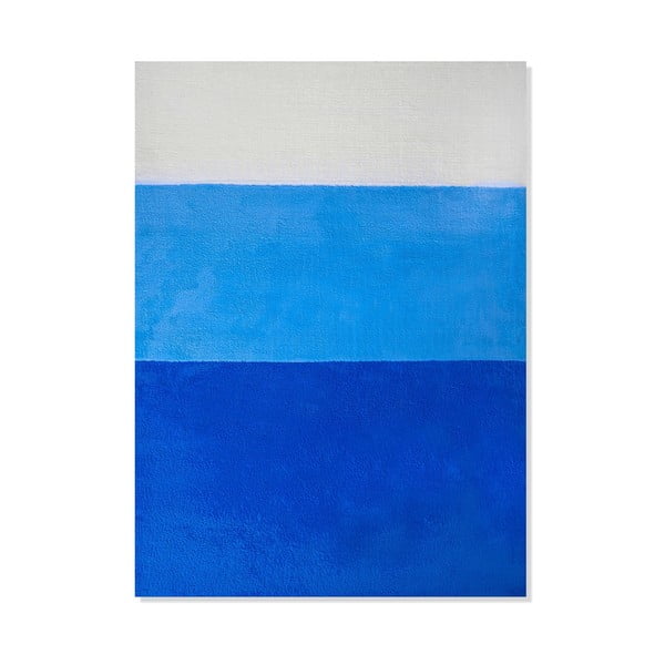 Detský koberec Mavis Blue Stripes, 100x150 cm