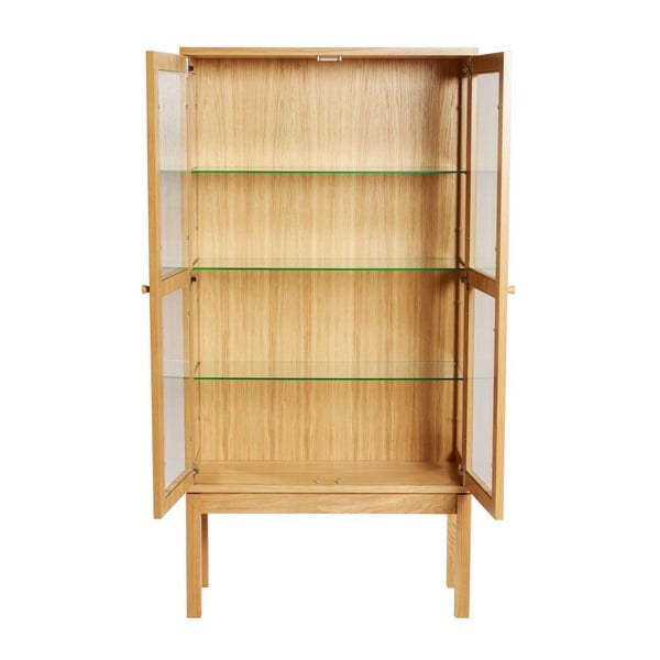 Vitrína v dekore dubového dreva Woodman AbbeyWood-image-2