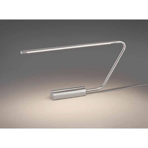 LED stolová lampa v striebornej farbe (výška  33 cm) Olea – Trio Select-image-2