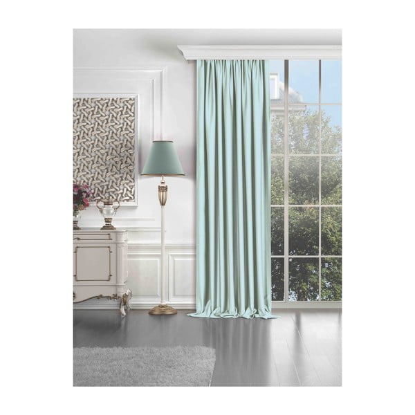 Zelený polo-zatemňovací záves 260x100 cm - Mila Home-image-3