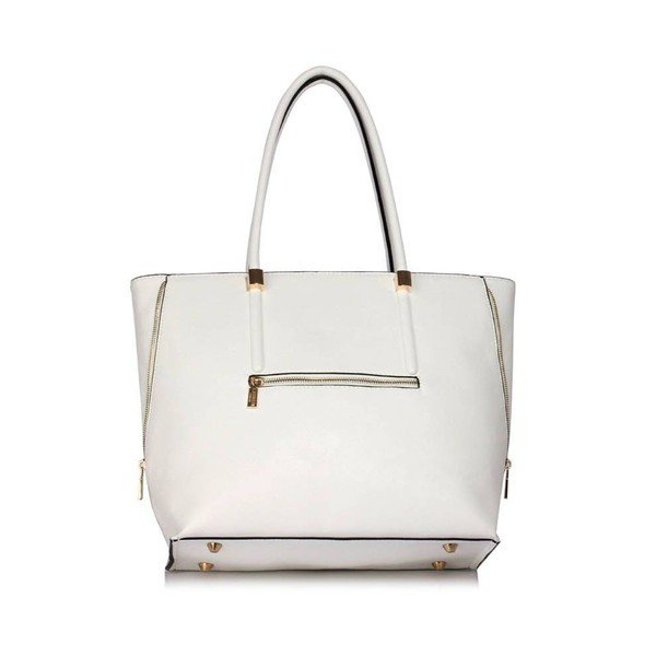 Kabelka L&S Date White-image-1