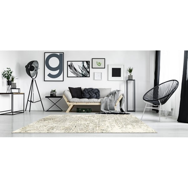 Biely koberec 133x190 cm Lush – FD-image-1