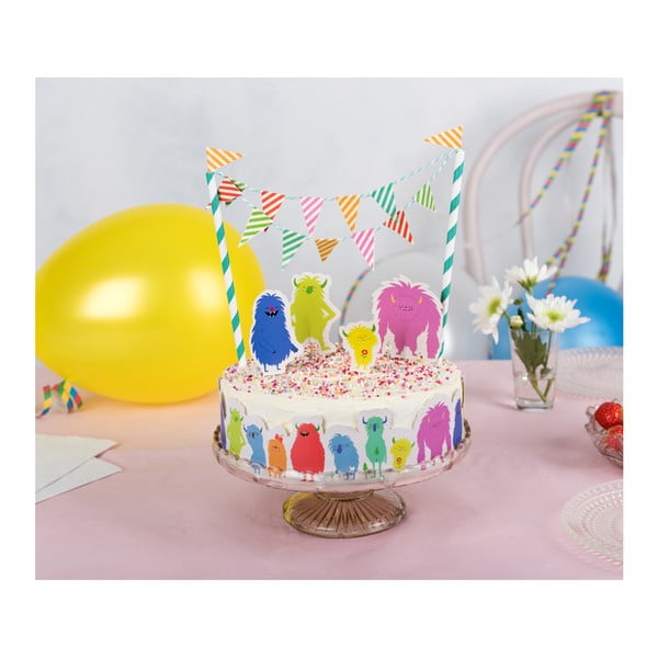 Set na zdobenie torty Rex London Monsters Of The World-image-2