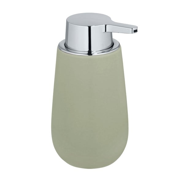Zelený keramický dávkovač mydla Wenko Badi-image-2