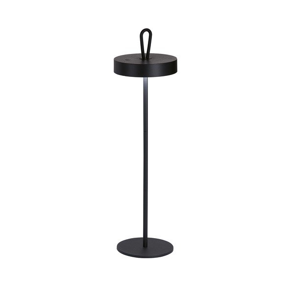 Čierna LED stolová lampa (výška  47 cm) Dord – Fischer & Honsel-image-3