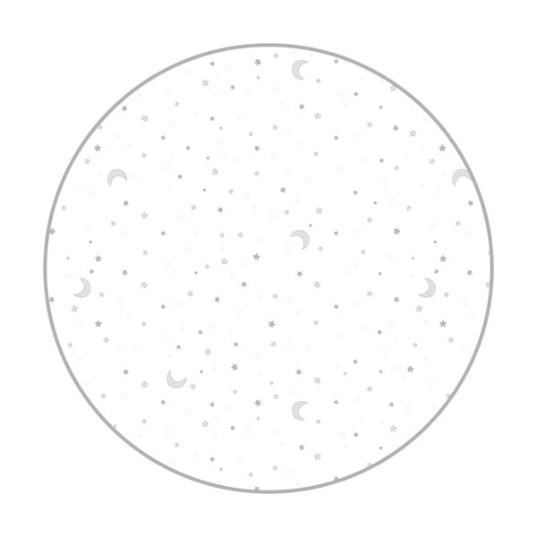 Biela detská ohrádka 100x75 cm Sternenzauber – Roba-image-4