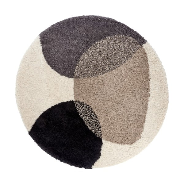 Béžový okrúhly koberec ø 160 cm Arti – Hanse Home