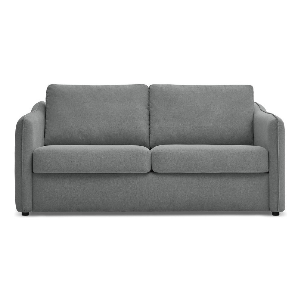 E-shop Tmavosivá pohovka na každodenné spanie/rozkladacia 178 cm Lenny – Bobochic Paris