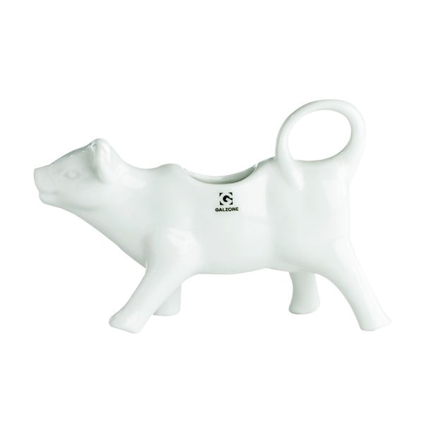 Porcelánová kanvička na mlieko KJ Collection Milk, 150 ml
