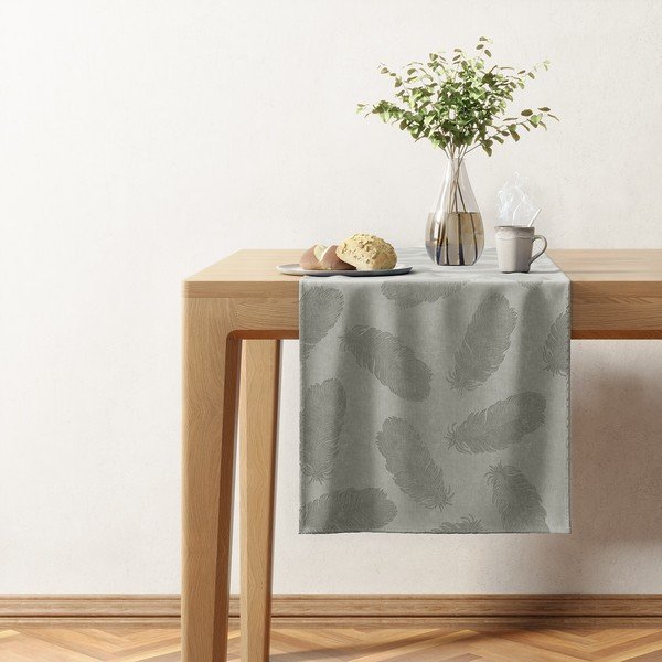 Zamatový behúň na stôl 40x140 cm Velvet Peacock – AmeliaHome-image-1