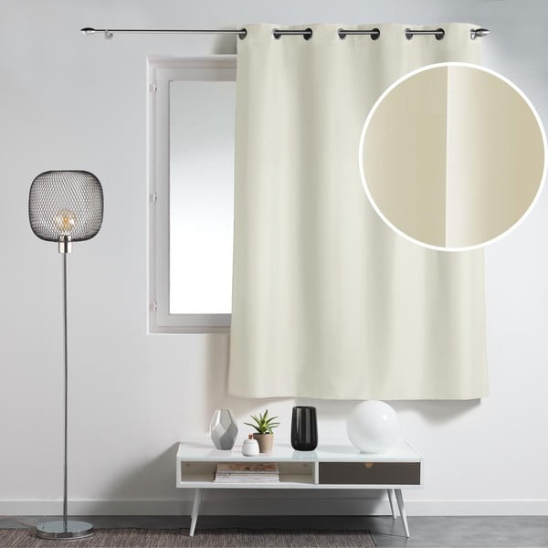 Béžový záves 140x180 cm Essentiel – douceur d'intérieur-image-4