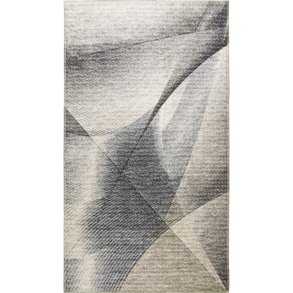 Modrý/svetlosivý prateľný koberec 160x230 cm – Vitaus