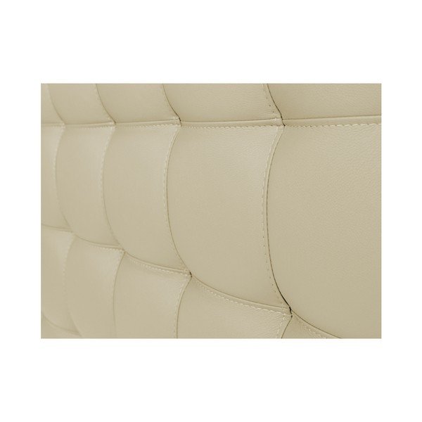 Krémové čelo postele Windsor & Co Sofas Deimos, 200 × 120 cm-image-2