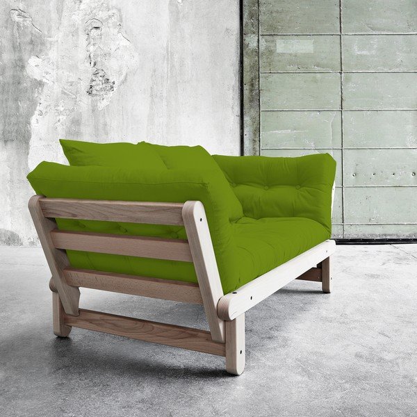 Rozkladacia pohovka Beat Beech/Lime-image-1