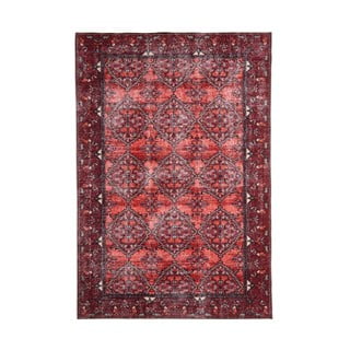 Červený koberec Floorita Bosforo, 80 x 150 cm