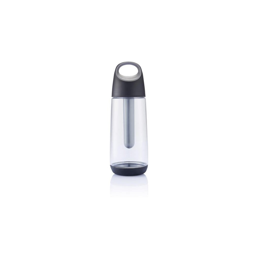Čierna chladiaca fľaša XD Design Bopp, 700 ml
