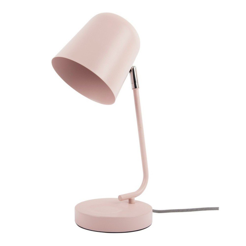 Ružová stolová lampa (výška 38,5 cm) Encantar – Leitmotiv