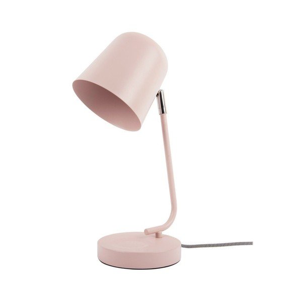 Ružová stolová lampa (výška  38,5 cm) Encantar  – Leitmotiv