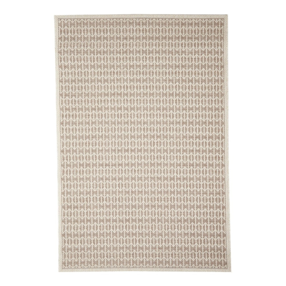 Svetlohnedý vonkajší koberec Floorita Stuoia Mink, 155 × 230 cm