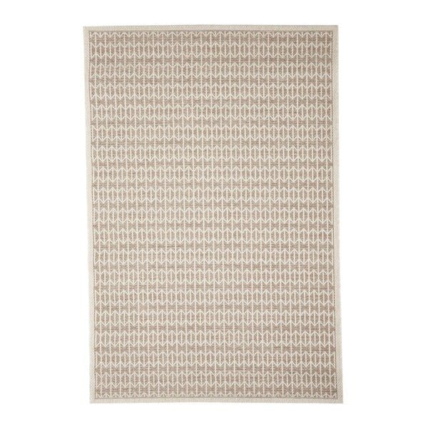 Svetlohnedý vonkajší koberec Floorita Stuoia Mink, 155 × 230 cm