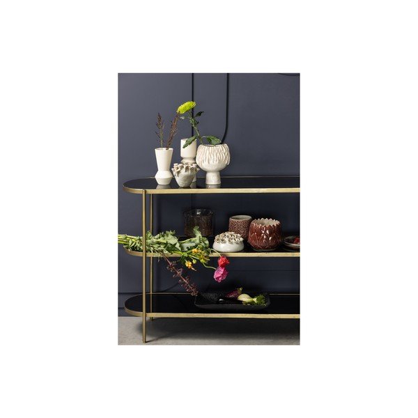 Keramická váza s dizajnom korálového útesu BePureHome Coral, výška 10 cm-image-2