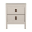 Sivobéžový nočný stolík Madrid – Tvilum