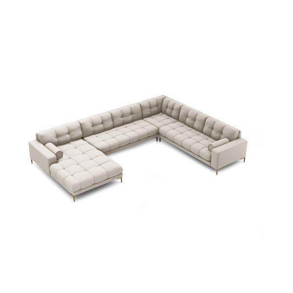 Béžová rohová pohovka (pravý roh) Bali – Cosmopolitan Design-image-4