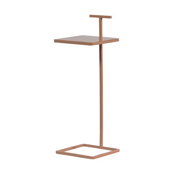 Kovový odkladací stolík 22x22 cm Toste – WOOOD