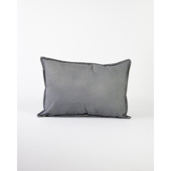 Sivý vankúš Surdic Lino Cool, 35 x 50 cm-image-1