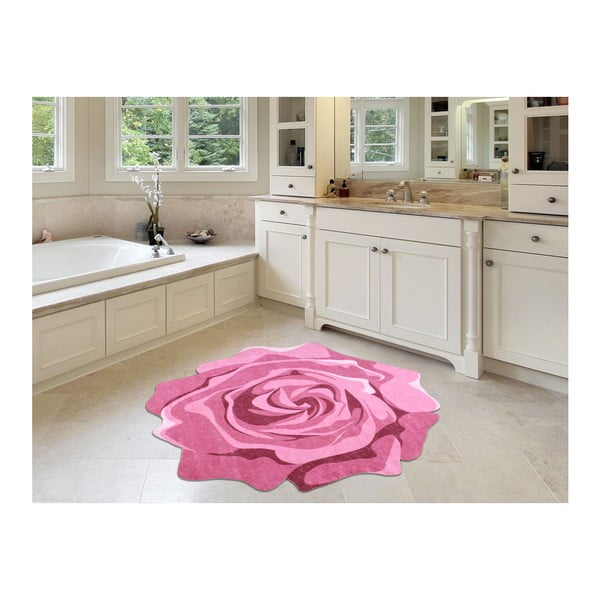 Koberec Vitaus Rose Duro, ⌀ 80 cm-image-1