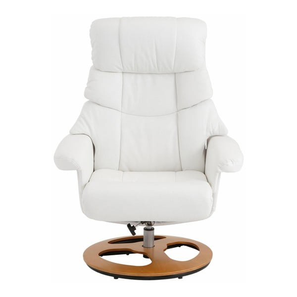 Set bieleho kresla s podnožkou Støraa Tony-image-1