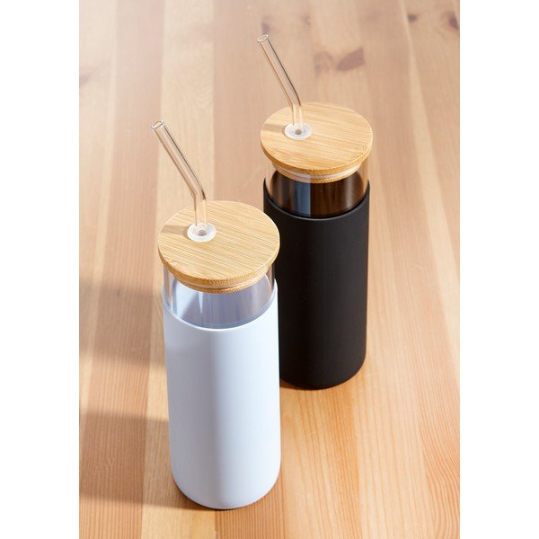 Čierny cestovný hrnček 500 ml Eco – Ladelle-image-1