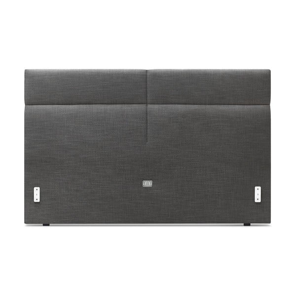 Čierna dvojlôžková posteľ Bobochic Paris Elyna Light, 180 x 200 cm-image-3