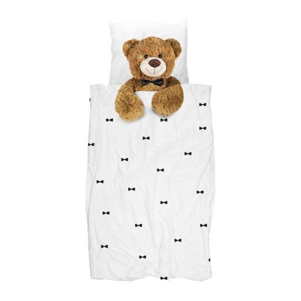 Obliečky Snurk Teddy, 140 x 200 cm