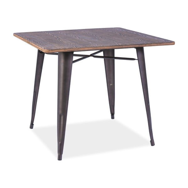 Jedálenský stôl Signal Almir, 90 × 90 cm