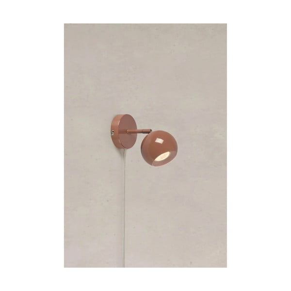 Hnedé nástenné svietidlo do zásuvky Pop – Markslöjd-image-2